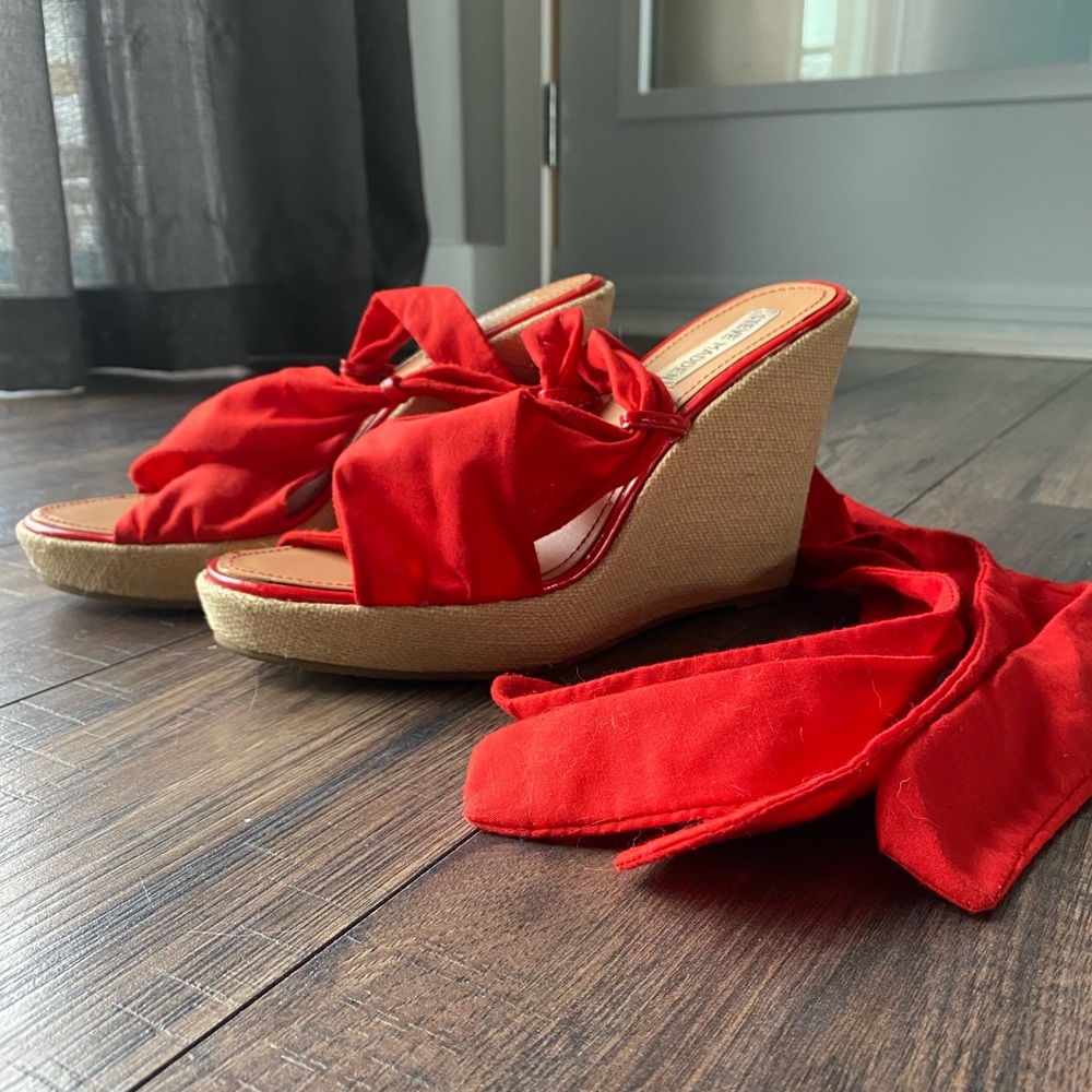 Steve Madden wedges - size 7.5